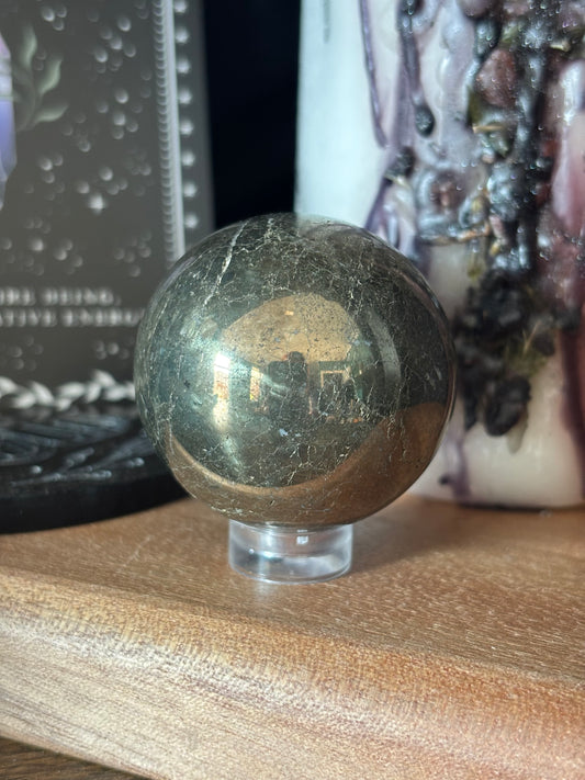 Pyrite Sphere
