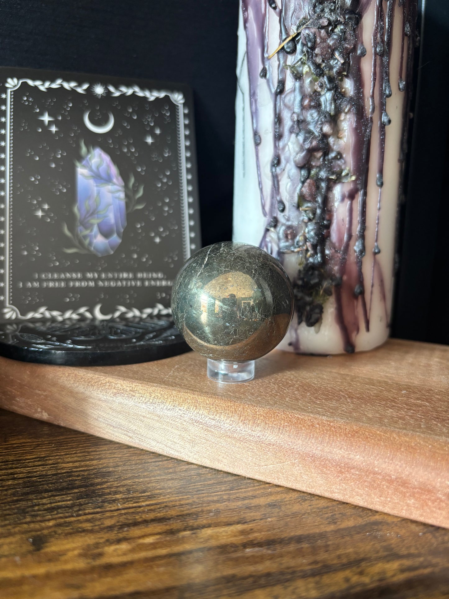 Pyrite Sphere