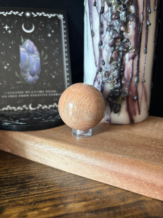Peach Moonstone