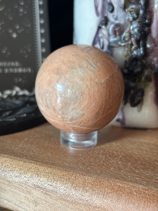 Peach Moonstone