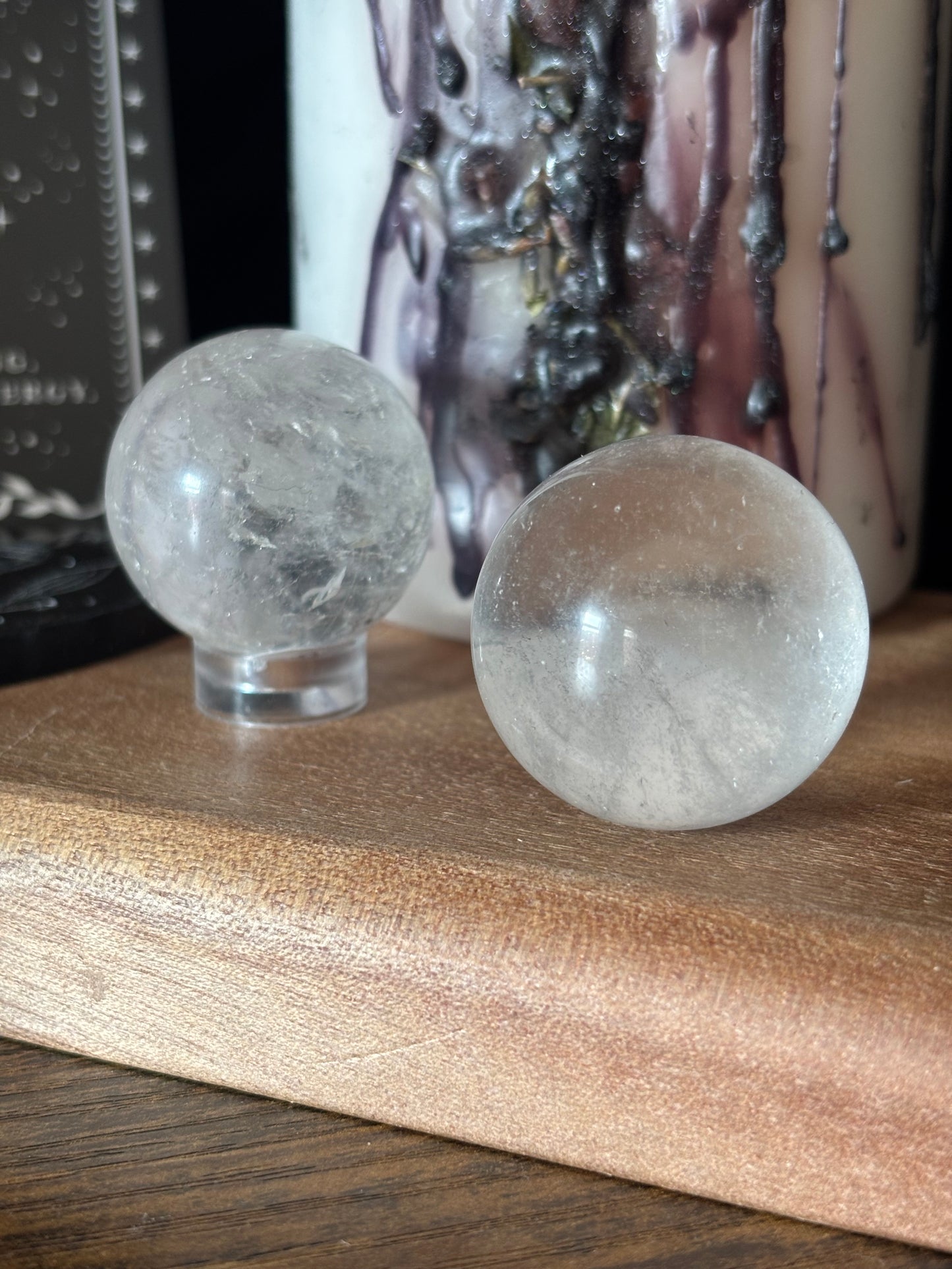 Clear Quartz Sphere
