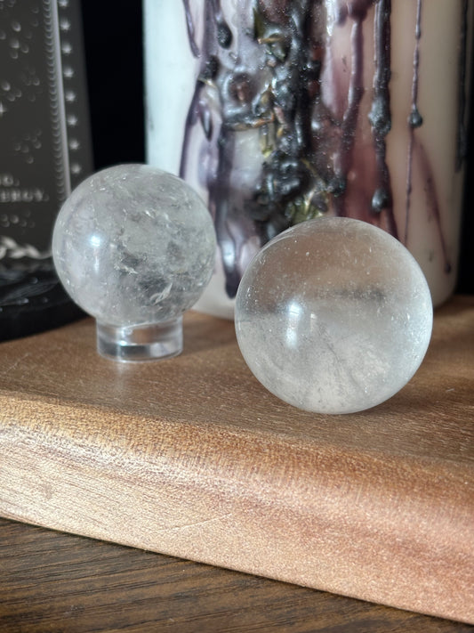 Clear Quartz Sphere