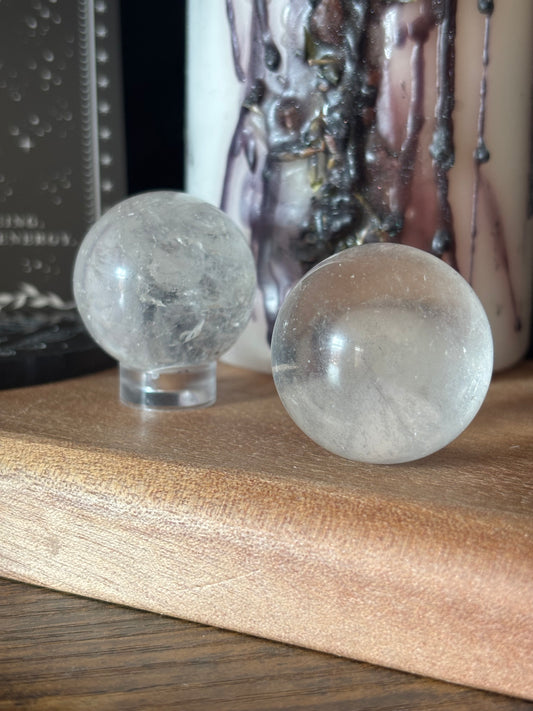 Clear Quartz Sphere