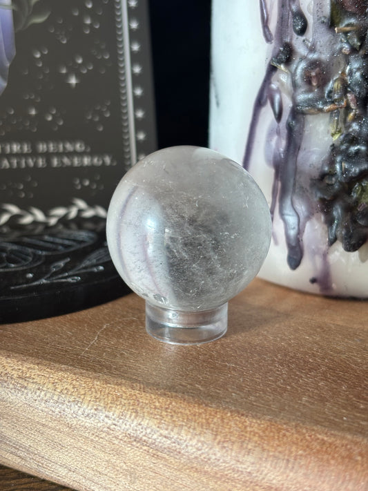 Clear Quartz Sphere