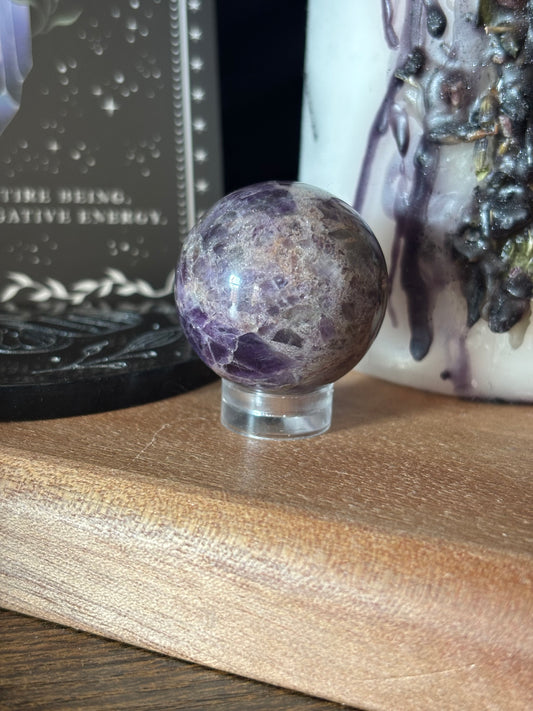 Amethyst sphere