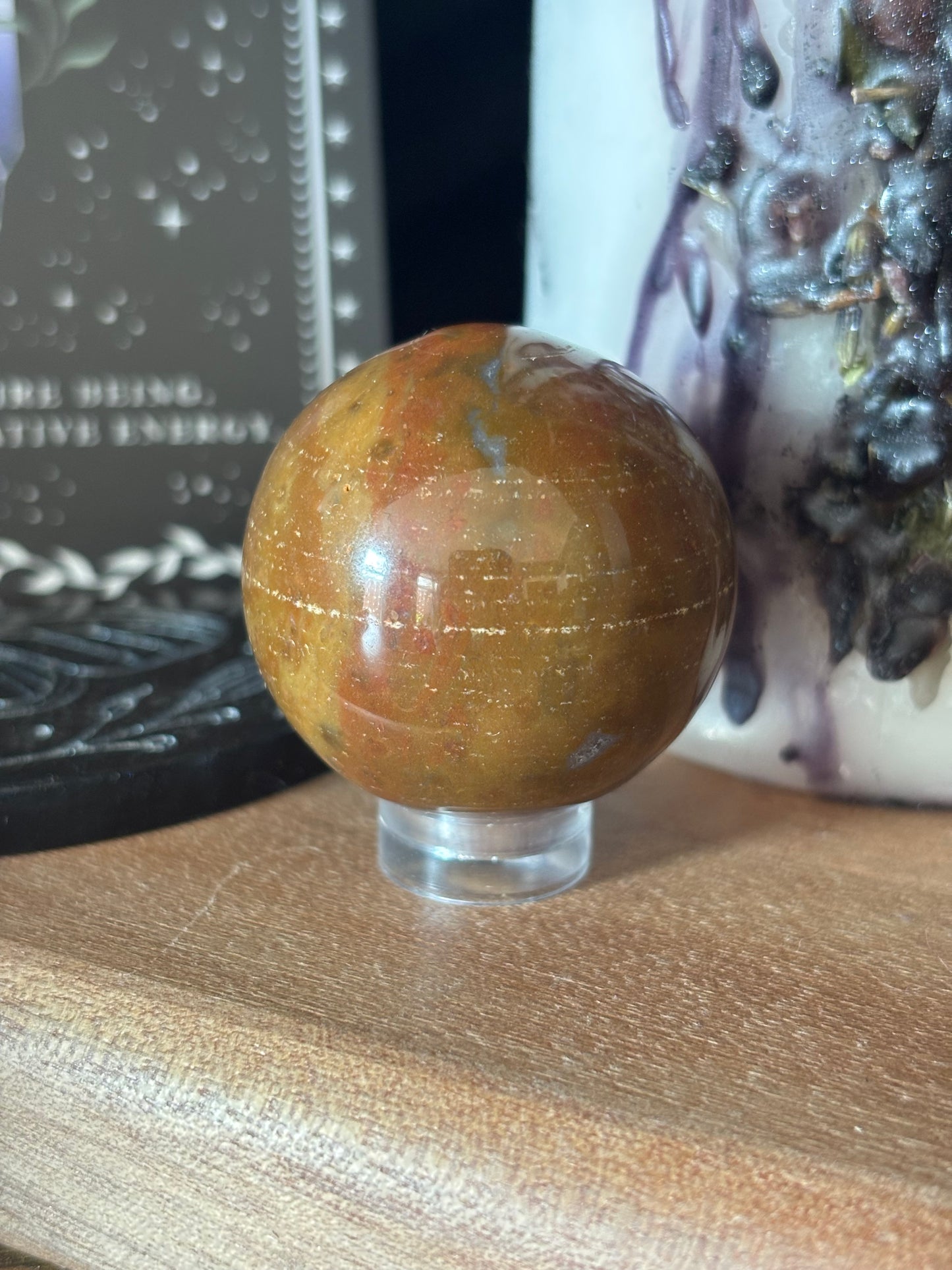 Jasper Sphere