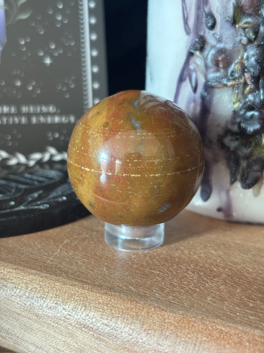 Jasper Sphere