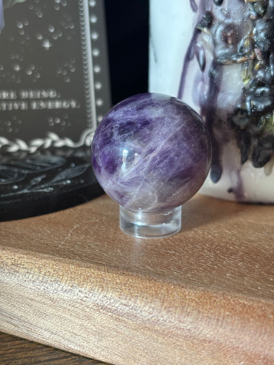 Amethyst sphere