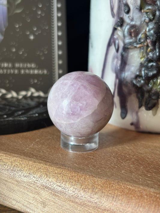 Kunzite Sphere