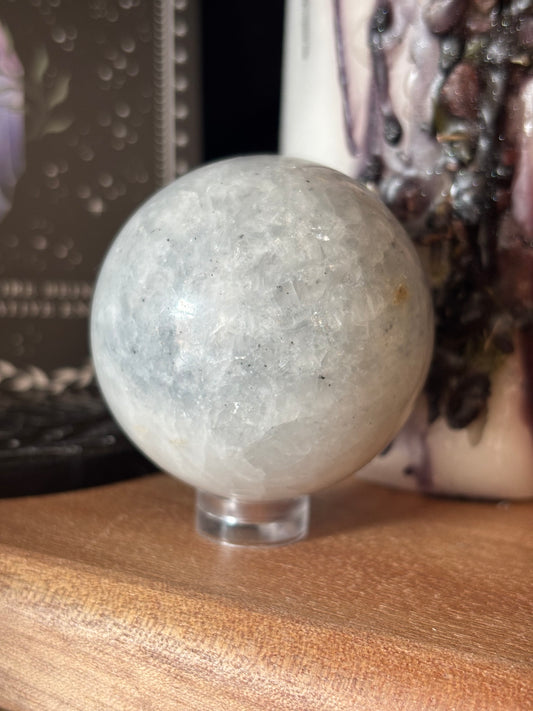 Rainbow Moonstone Sphere