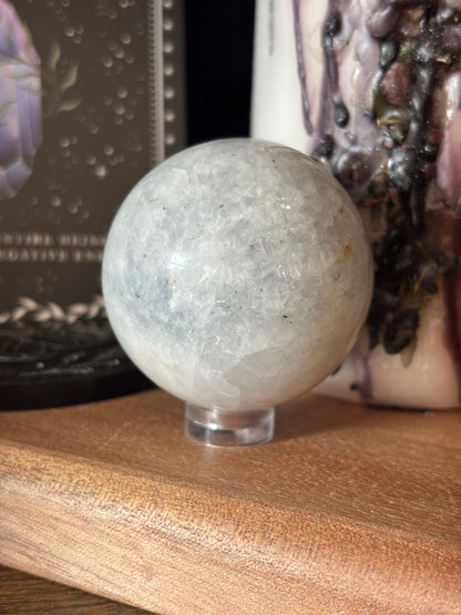 Rainbow Moonstone Sphere