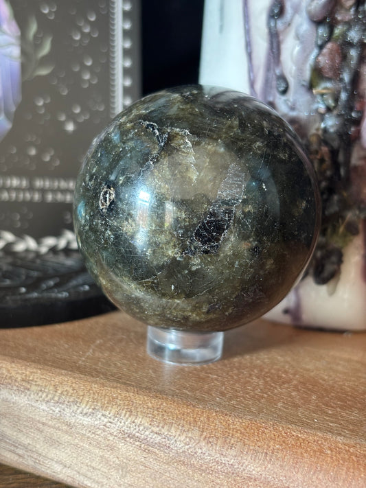 Labradorite Sphere