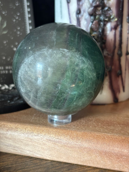Fluorite Sphere