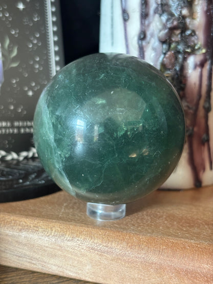 Fluorite Sphere