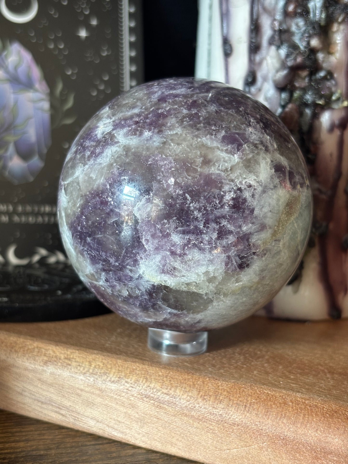 Unicorn Stone Sphere