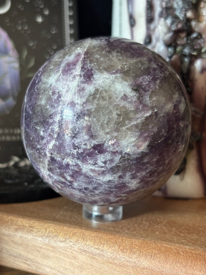 Unicorn Stone Sphere