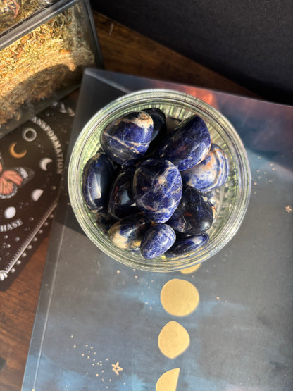 Sodalite Tumble Stone