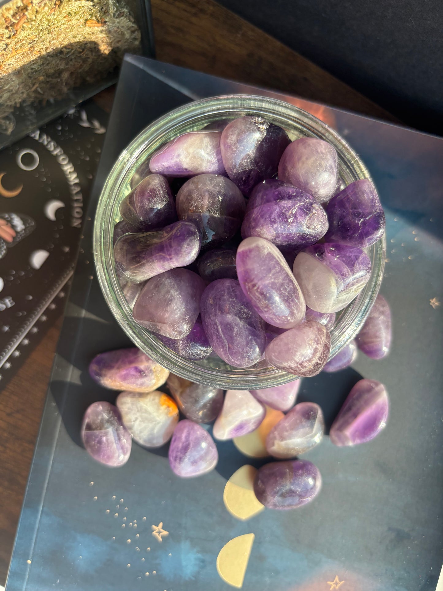 Amethyst Tumble Stone