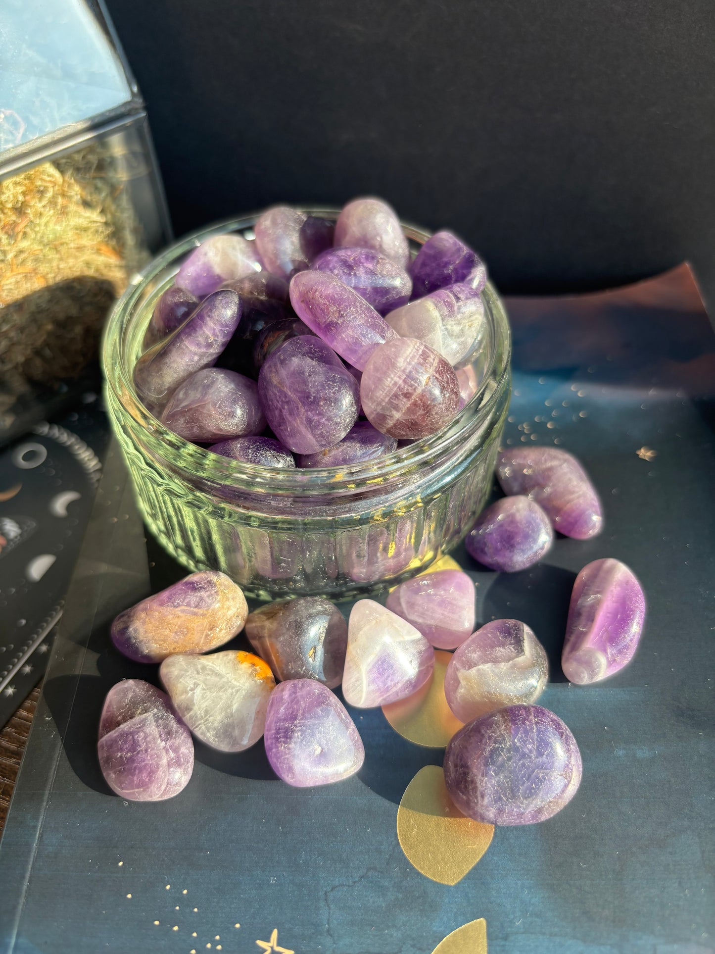 Amethyst Tumble Stone