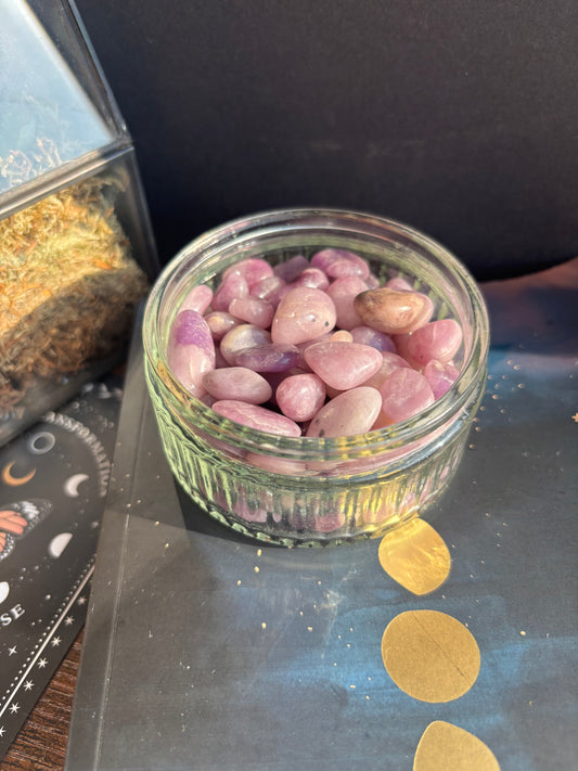 Lepidolite Tumble Stone