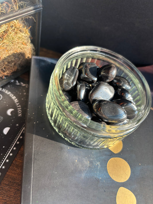 Hematite Tumble Stone