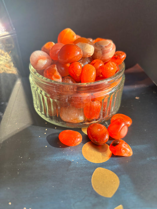 Carnelian Tumble Stone
