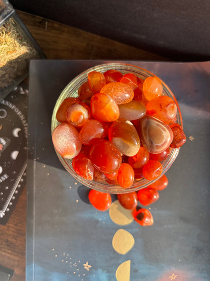 Carnelian Tumble Stone