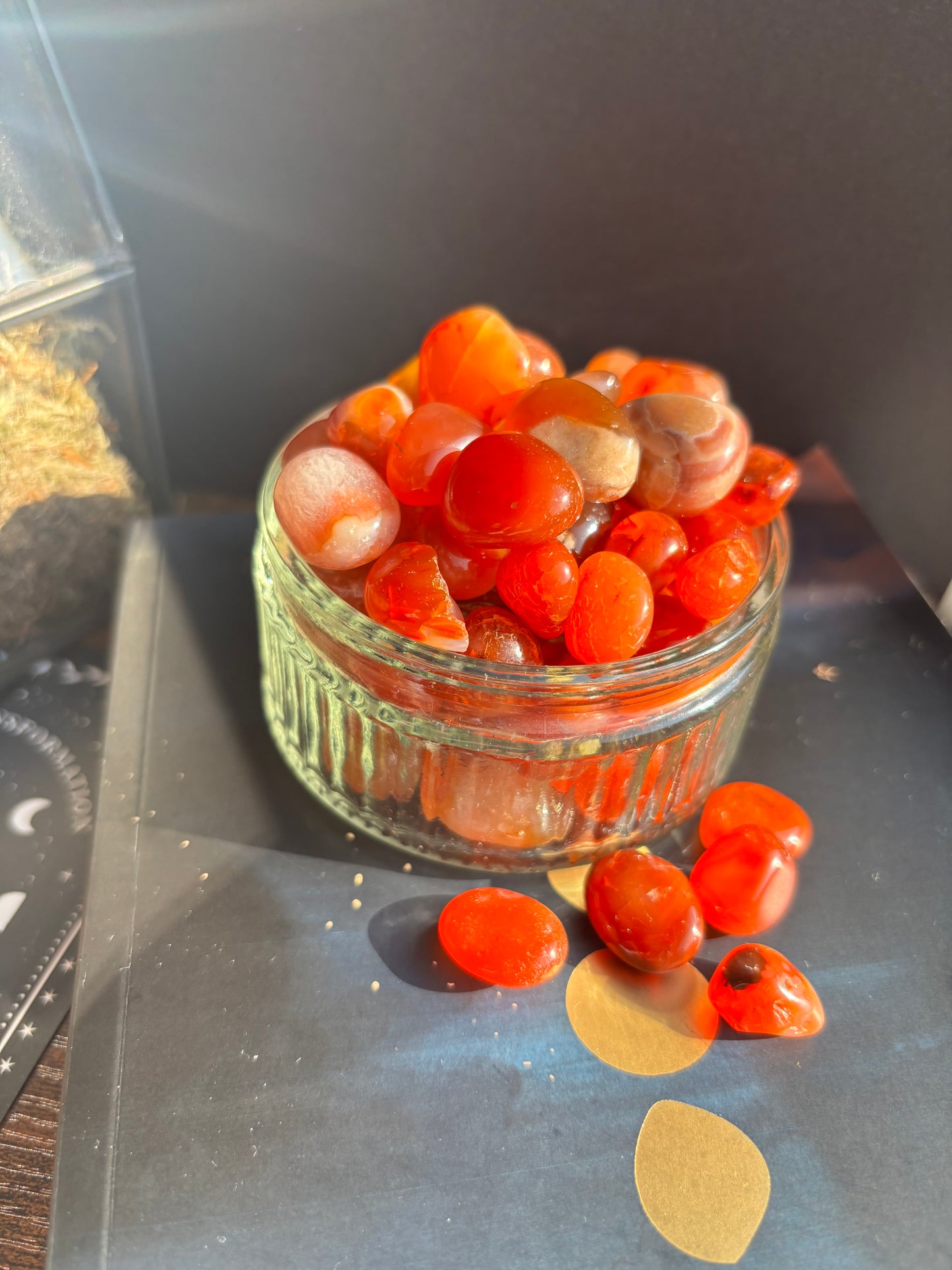 Carnelian Tumble Stone