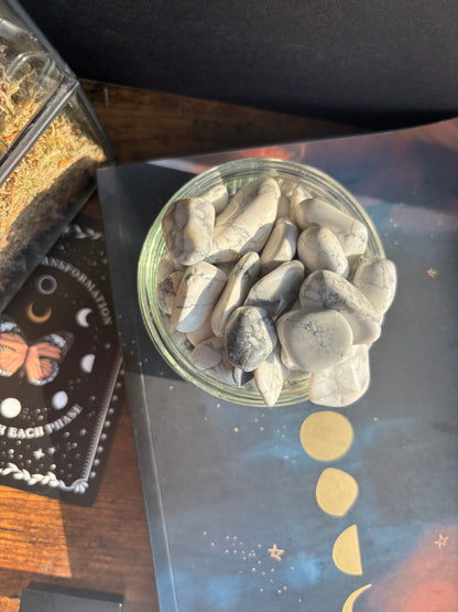 Howlite Tumble Stone
