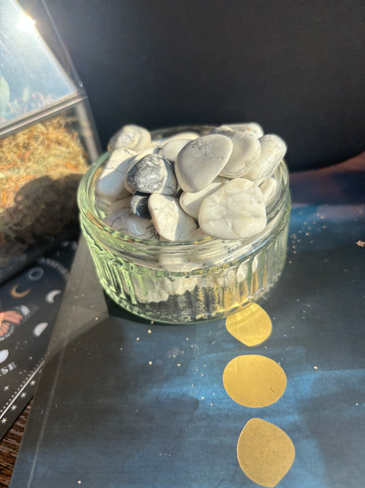 Howlite Tumble Stone