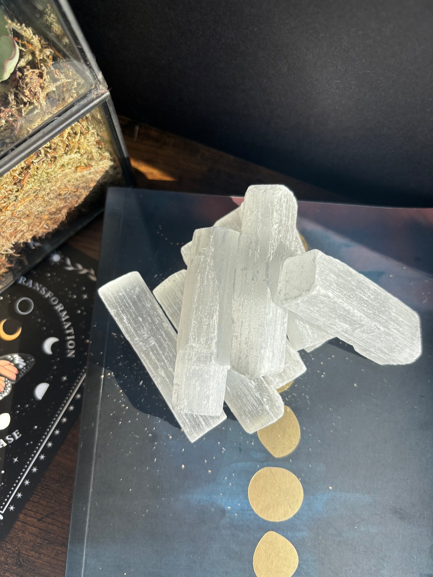 Mini Selenite Stick