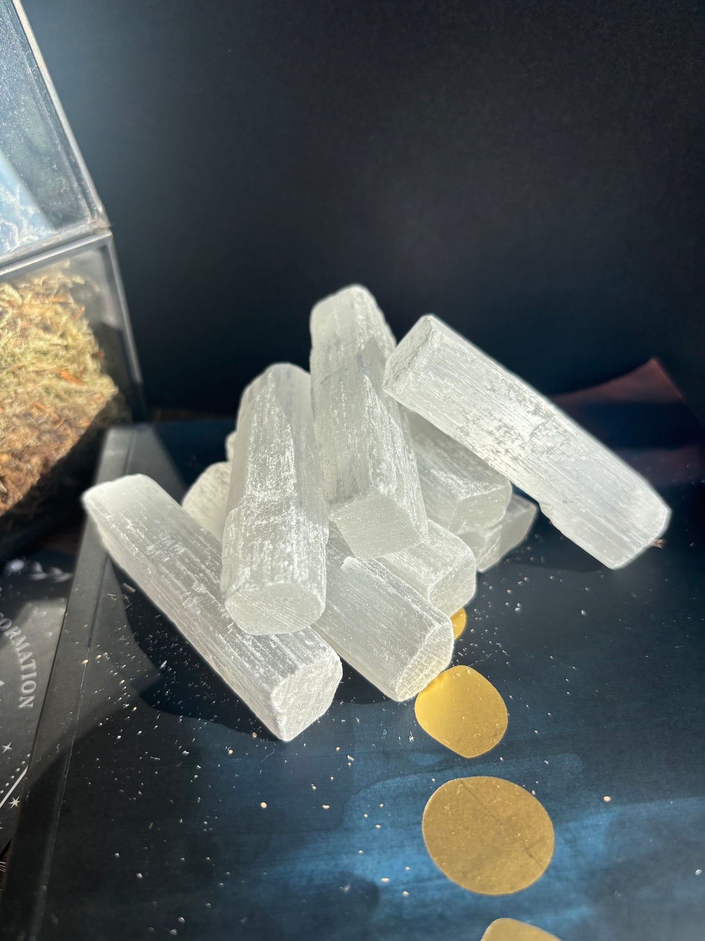 Mini Selenite Stick