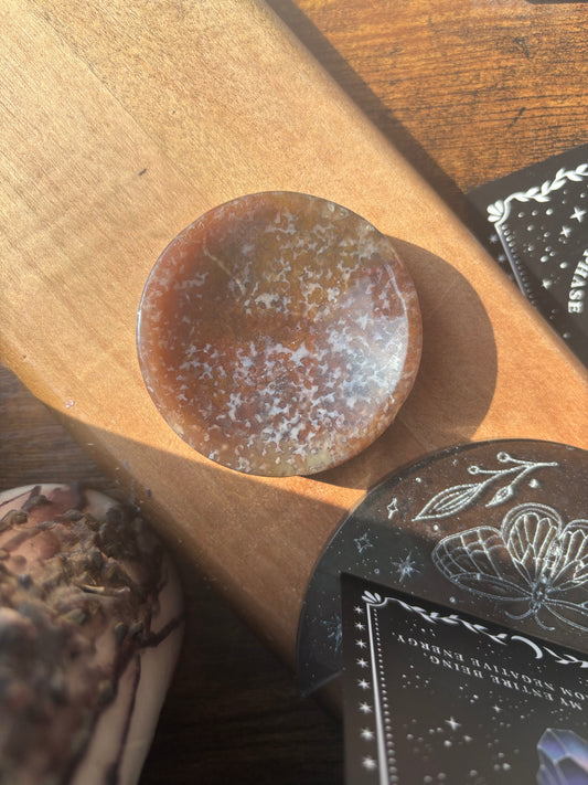 Ocean Jasper Dish