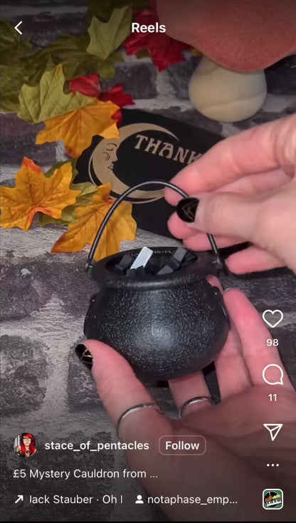 Mystery Crystal Cauldron