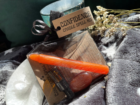 CONFIDENCE Spell Candle Kit