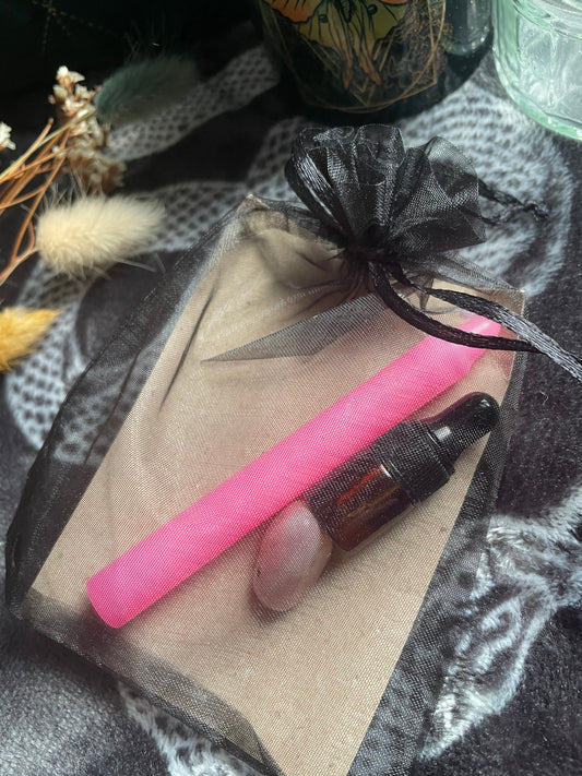 SELF-LOVE Spell Candle Kit