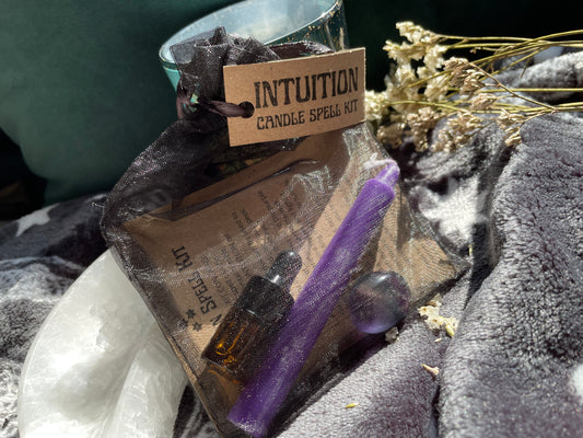 INTUITION Spell Candle Kit