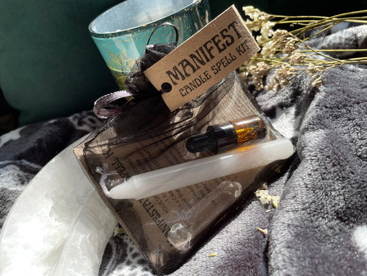 MANIFEST Candle Spell Kit