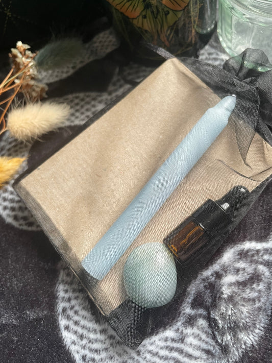 MEDITATION Spell Candle Kit