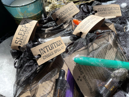 ABUNDANCE Spell Candle Kit