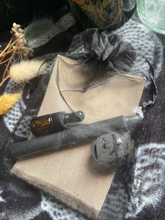 PROTECTION Spell Candle Kit