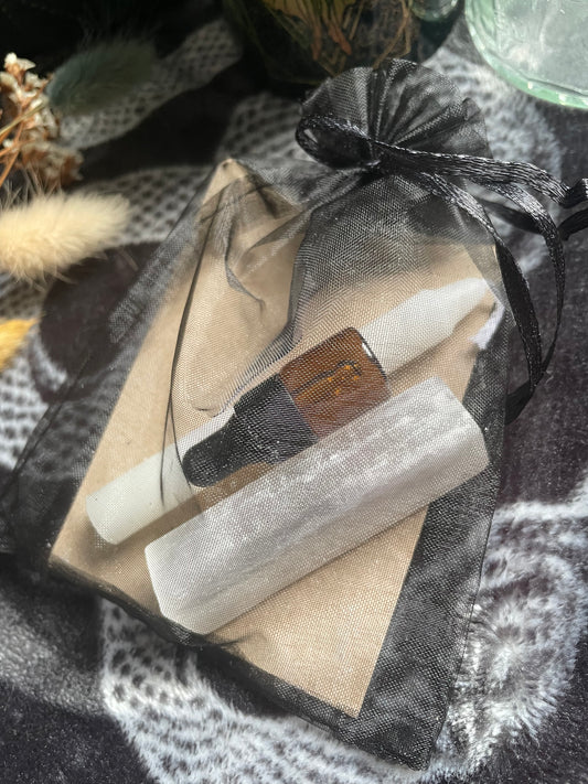 CLEANSE Spell Candle Kit