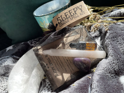 SLEEPY Spell Candle Kit