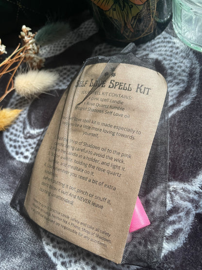 SELF-LOVE Spell Candle Kit
