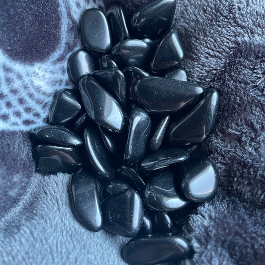 Mini Obsidian Tumble