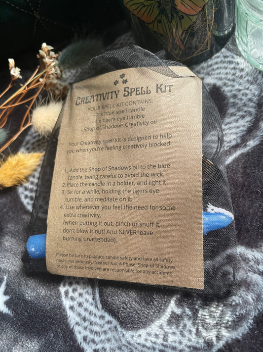 CREATIVITY Spell Candle Kit